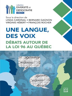 cover image of Une langue, des voix